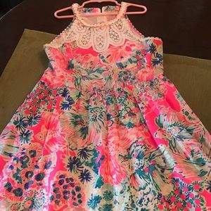 Girls Lilly Pulitzer Dress - Size 12 - EUC